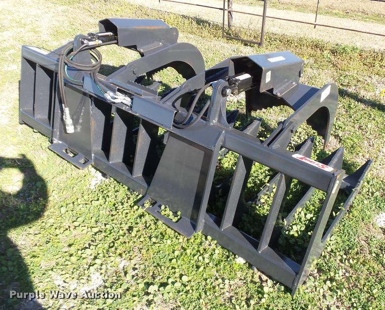 image for item DE9529 Stout XHD84-6 brush grapple