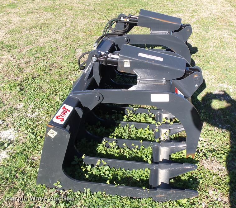 image for item DE9529 Stout XHD84-6 brush grapple