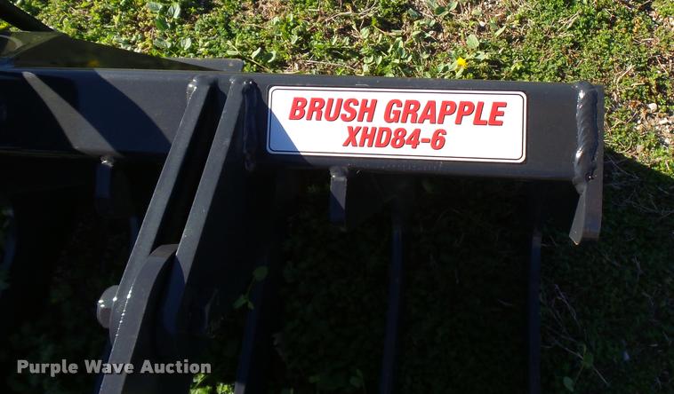 image for item DE9529 Stout XHD84-6 brush grapple