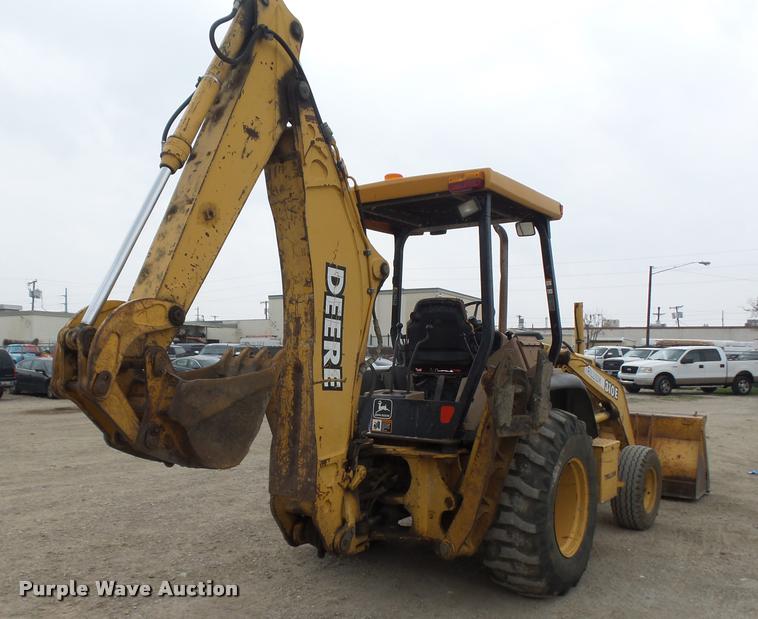 image for item DE9532 1998 John Deere 310E backhoe