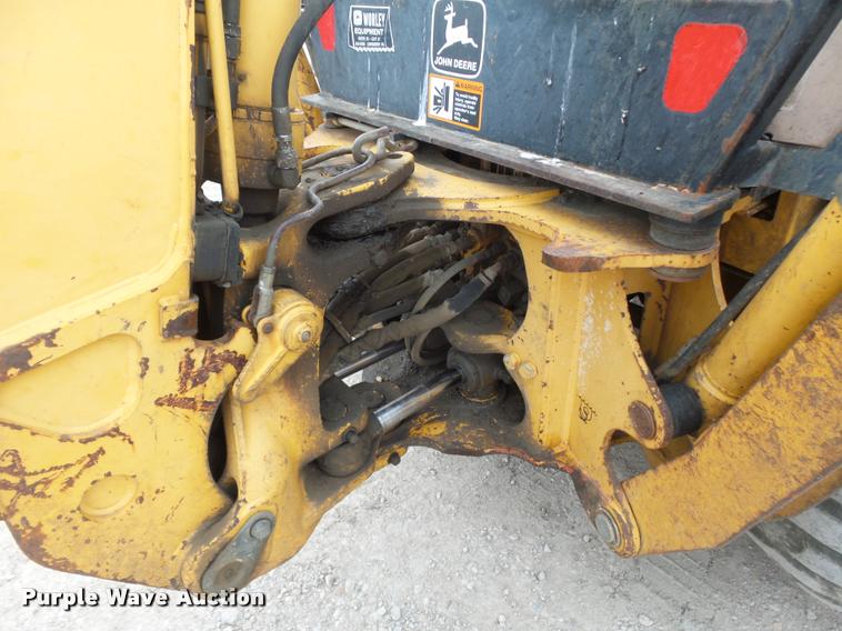 image for item DE9532 1998 John Deere 310E backhoe
