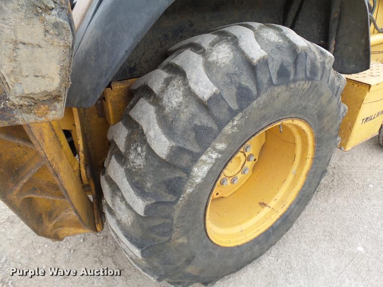 image for item DE9532 1998 John Deere 310E backhoe