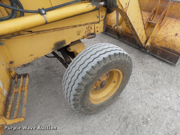 image for item DE9532 1998 John Deere 310E backhoe