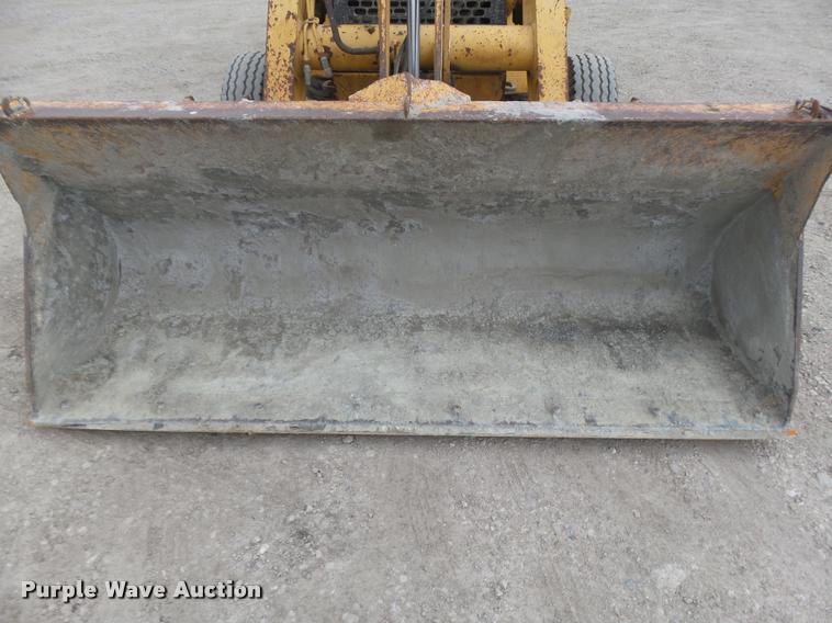 image for item DE9532 1998 John Deere 310E backhoe