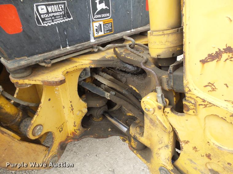 image for item DE9532 1998 John Deere 310E backhoe