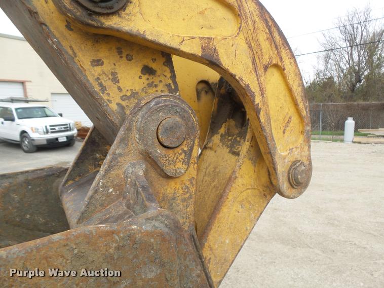 image for item DE9532 1998 John Deere 310E backhoe