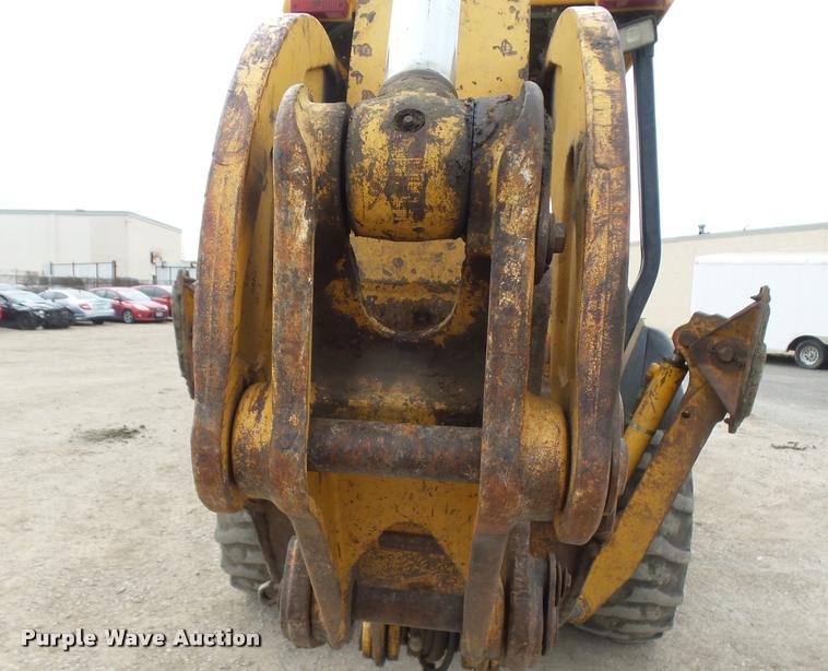 image for item DE9532 1998 John Deere 310E backhoe