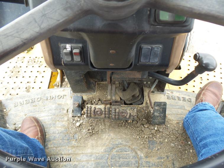 image for item DE9532 1998 John Deere 310E backhoe