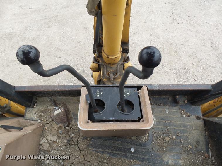 image for item DE9532 1998 John Deere 310E backhoe