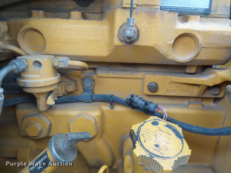 image for item DE9532 1998 John Deere 310E backhoe