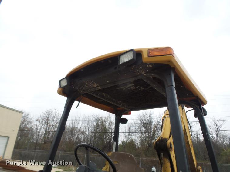 image for item DE9532 1998 John Deere 310E backhoe