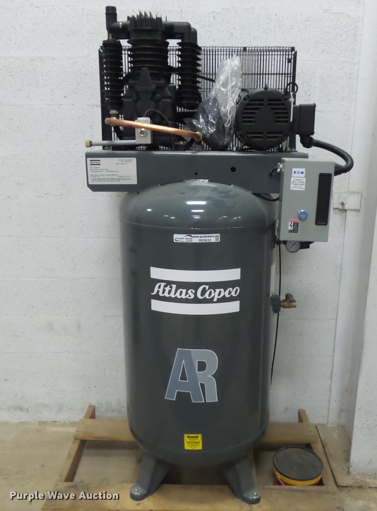 image for item DE9533 Atlas Copco AR5V4603P2P air compressor