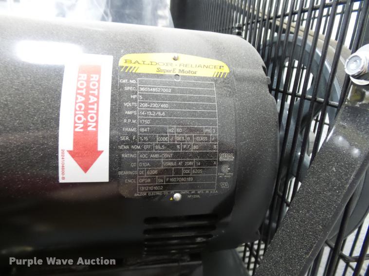 image for item DE9533 Atlas Copco AR5V4603P2P air compressor