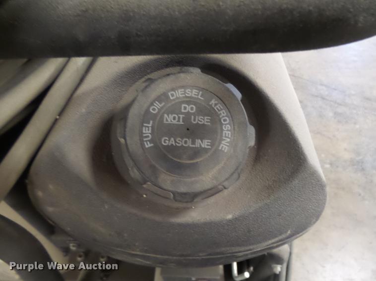 image for item DE9534 North Star pressure washer