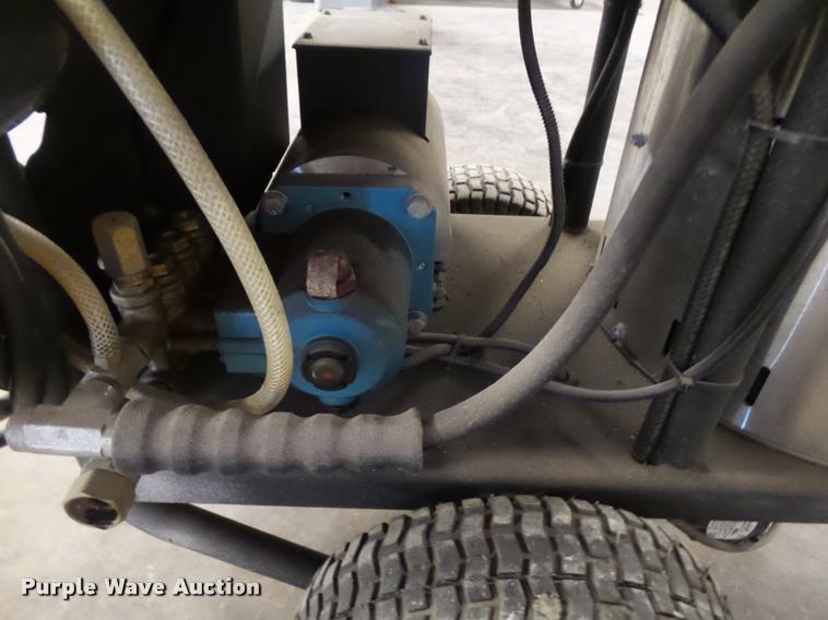 image for item DE9534 North Star pressure washer