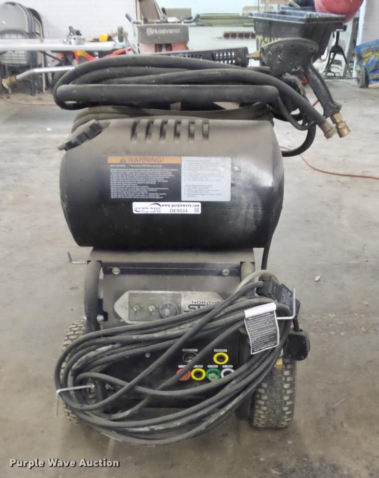 image for item DE9534 North Star pressure washer