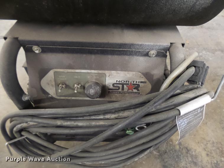 image for item DE9534 North Star pressure washer