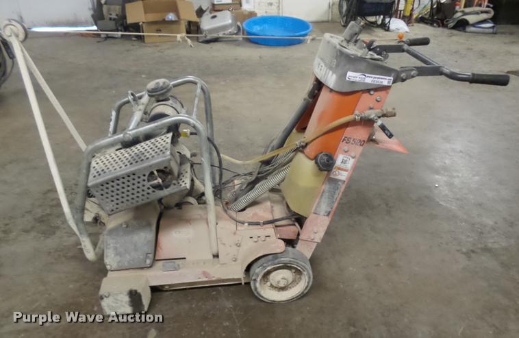 image for item DE9536 Husqvarna FS520 concrete saw