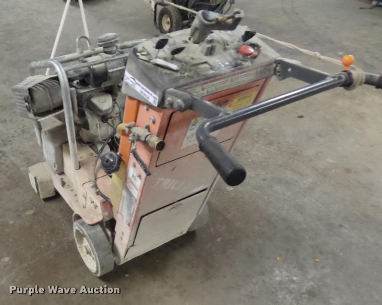 image for item DE9536 Husqvarna FS520 concrete saw