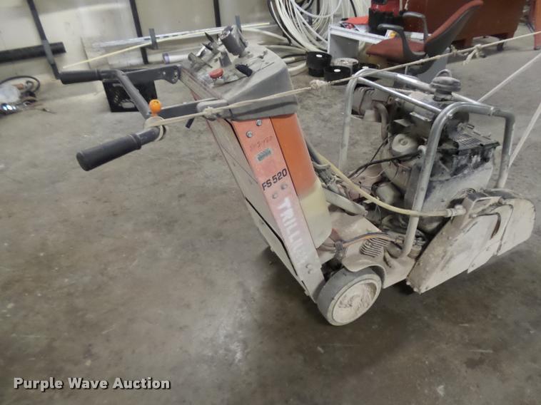 image for item DE9536 Husqvarna FS520 concrete saw