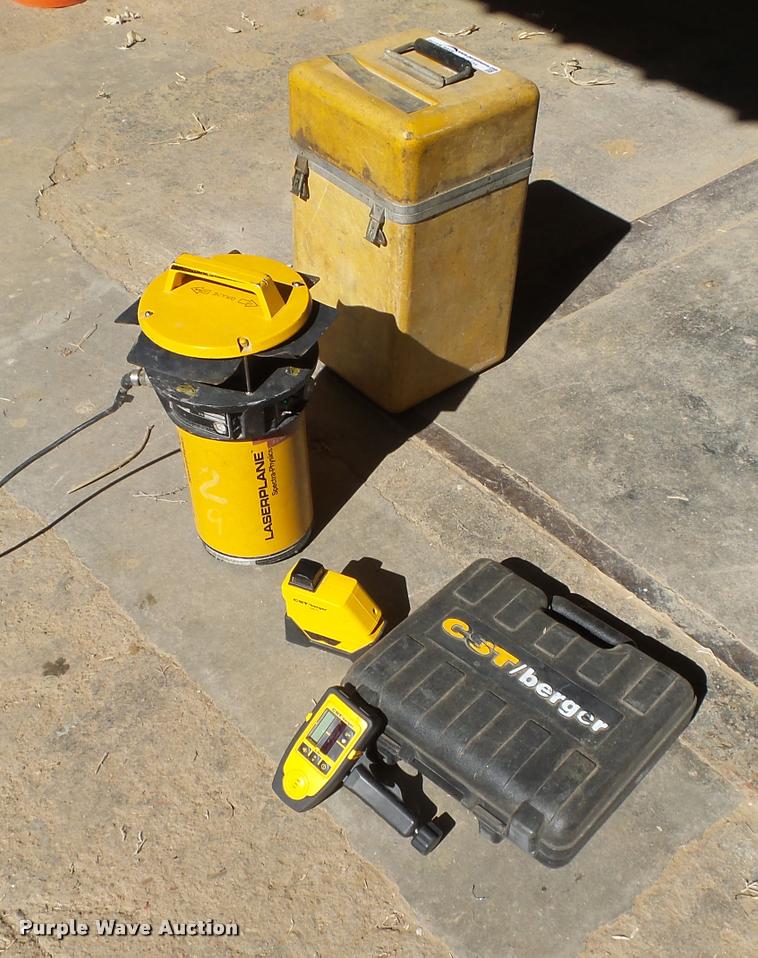 image for item DI9601 Spectra laser plane transmitter