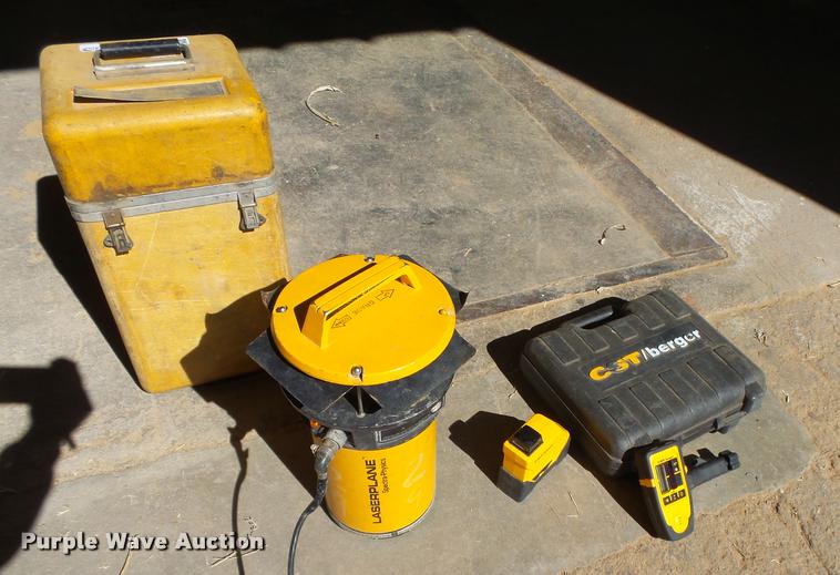 image for item DI9601 Spectra laser plane transmitter