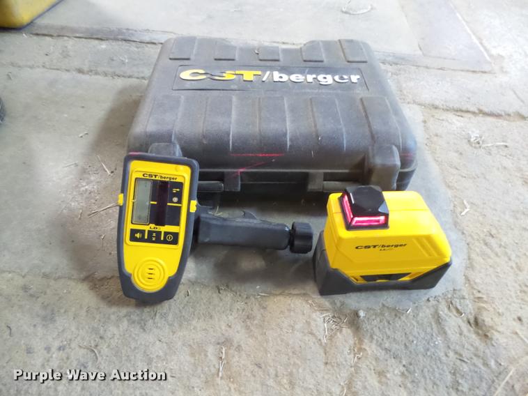 image for item DI9601 Spectra laser plane transmitter