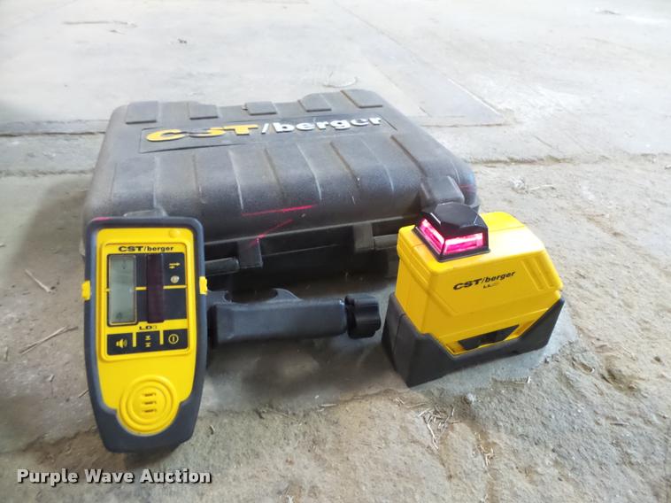 image for item DI9601 Spectra laser plane transmitter