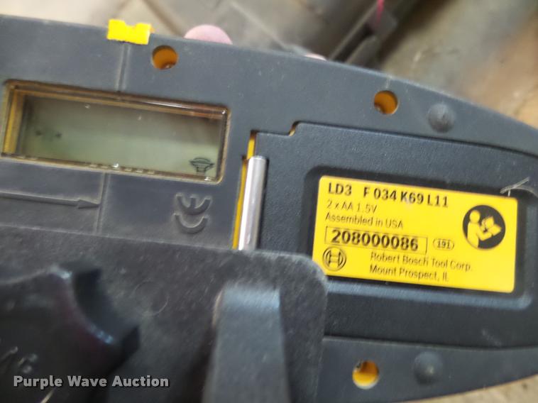 image for item DI9601 Spectra laser plane transmitter