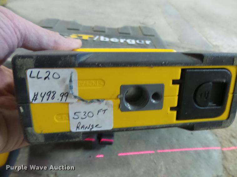 image for item DI9601 Spectra laser plane transmitter