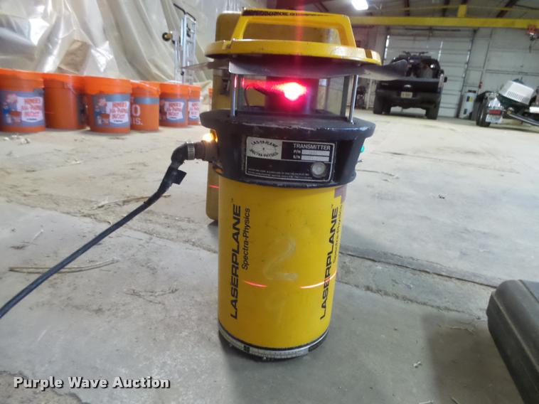 image for item DI9601 Spectra laser plane transmitter