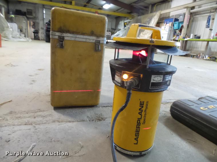 image for item DI9601 Spectra laser plane transmitter