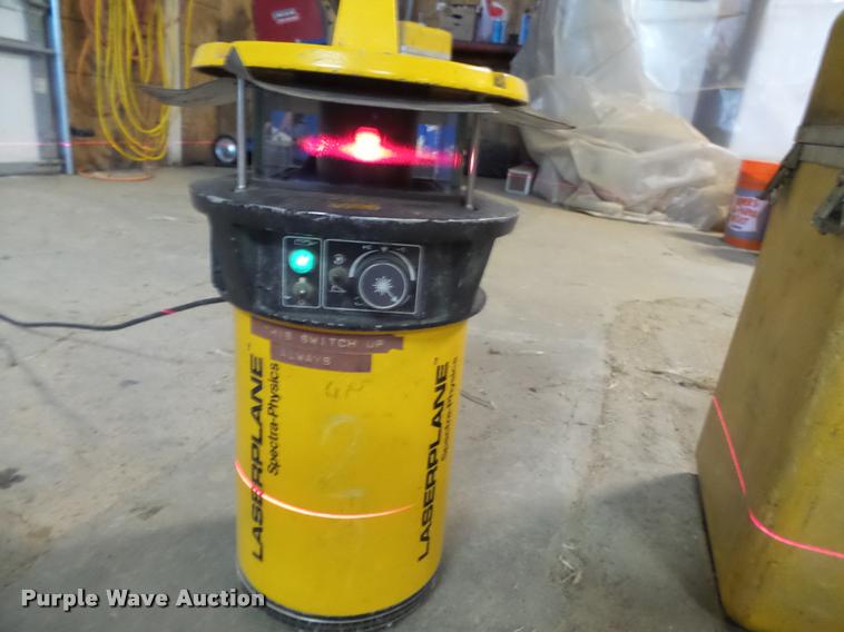 image for item DI9601 Spectra laser plane transmitter