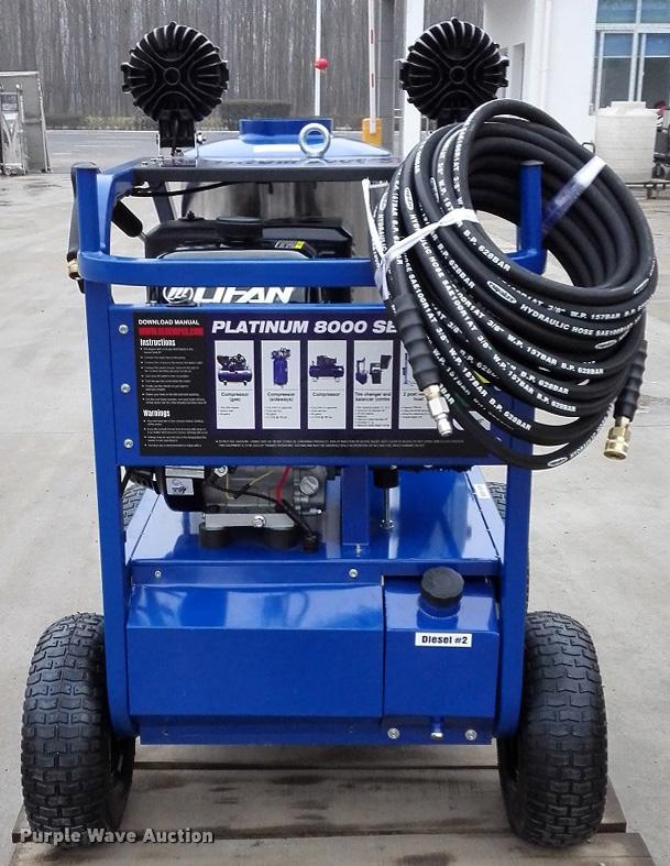 2016 Blue Viper 4000 series pressure washer in Tonganoxie, KS Item