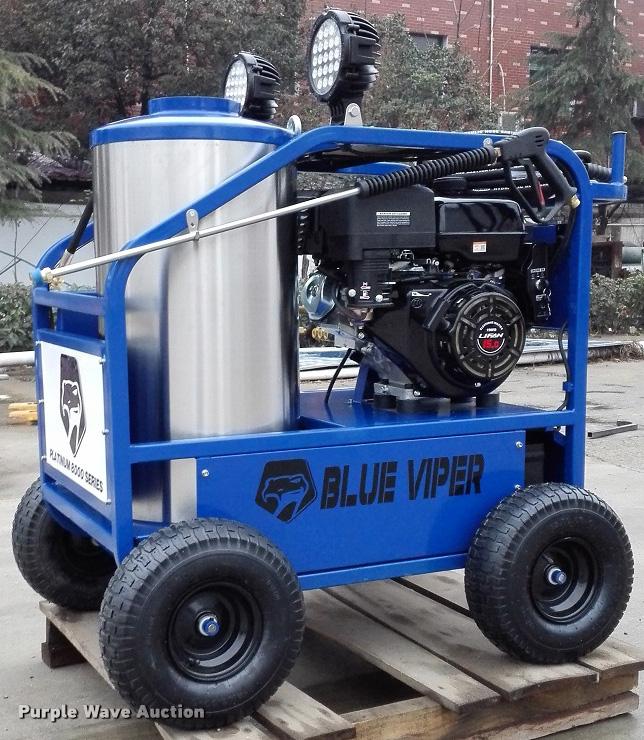 2016 Blue Viper 4000 series pressure washer in Tonganoxie, KS Item