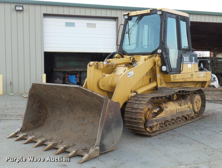 image for item J1534 1999 Caterpillar 953C track loader