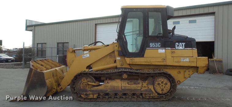 image for item J1534 1999 Caterpillar 953C track loader