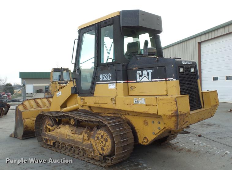 image for item J1534 1999 Caterpillar 953C track loader