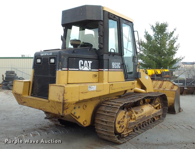 image for item J1534 1999 Caterpillar 953C track loader