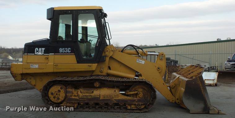 image for item J1534 1999 Caterpillar 953C track loader