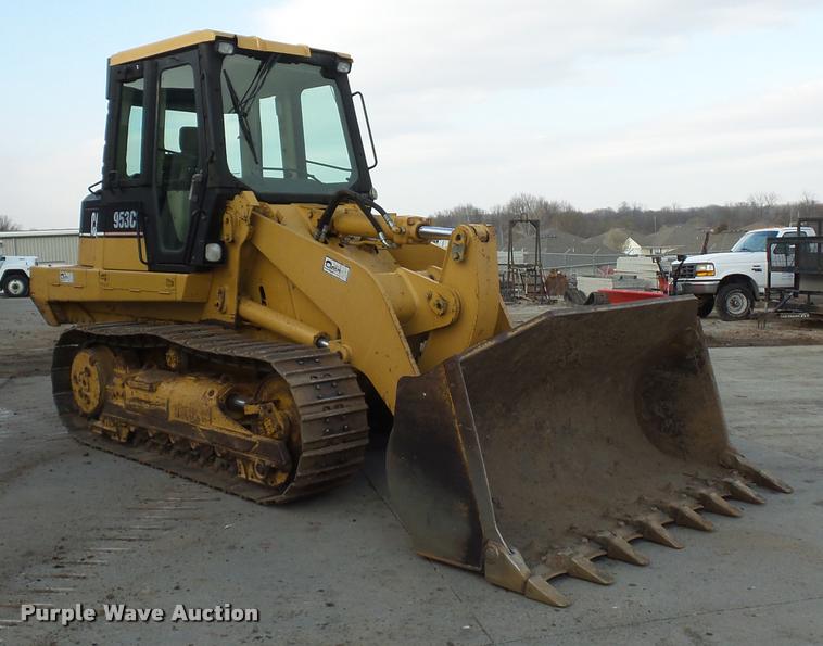 image for item J1534 1999 Caterpillar 953C track loader