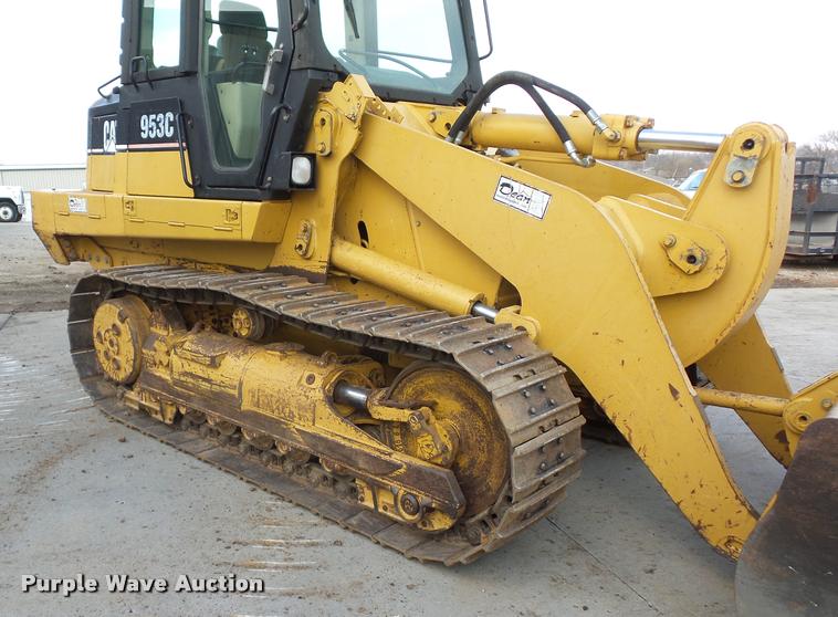 image for item J1534 1999 Caterpillar 953C track loader