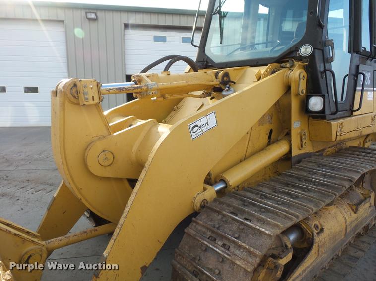 image for item J1534 1999 Caterpillar 953C track loader