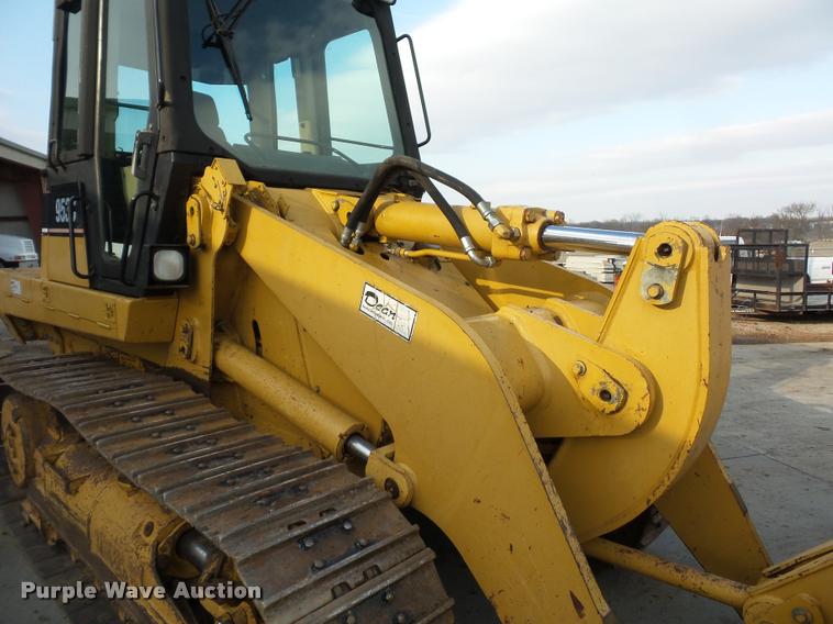 image for item J1534 1999 Caterpillar 953C track loader