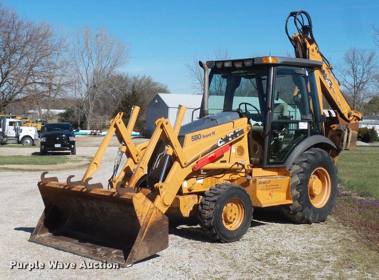 image for item J1559 2006 Case 580 Super M Series 2 backhoe