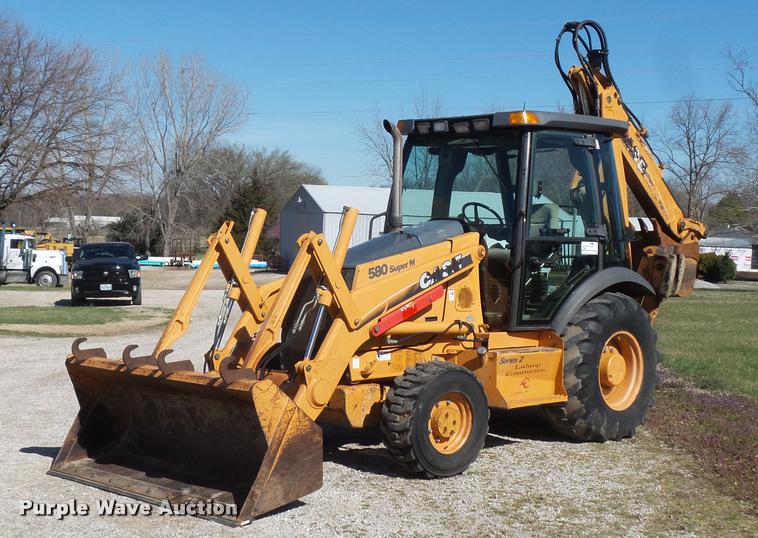 image for item J1559 2006 Case 580 Super M Series 2 backhoe