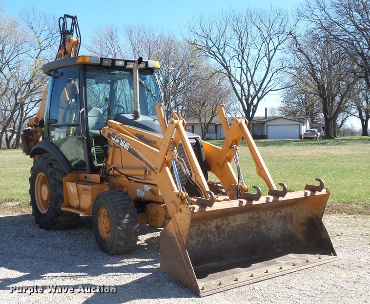 image for item J1559 2006 Case 580 Super M Series 2 backhoe