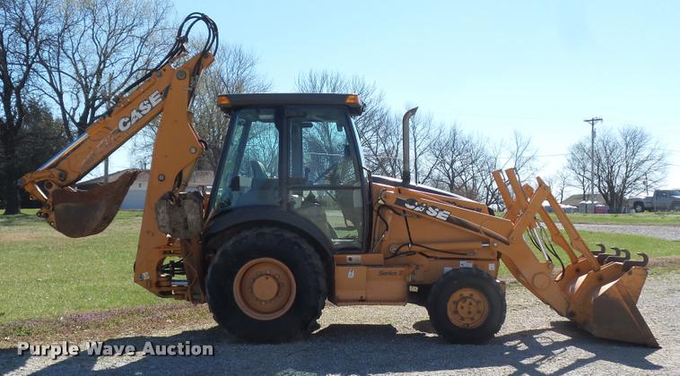 image for item J1559 2006 Case 580 Super M Series 2 backhoe