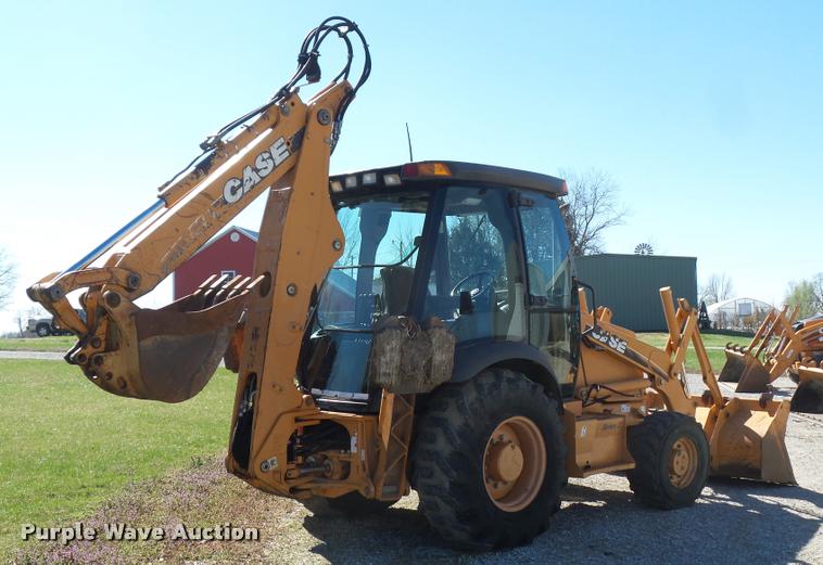 image for item J1559 2006 Case 580 Super M Series 2 backhoe
