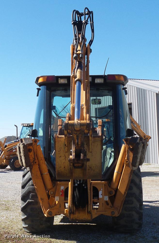 image for item J1559 2006 Case 580 Super M Series 2 backhoe